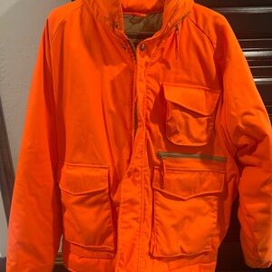 Gamehide orange heavy coat